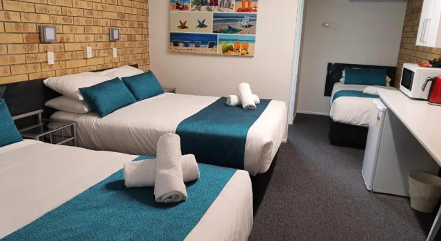 Семейный номер Standard Beerwah Motor Lodge