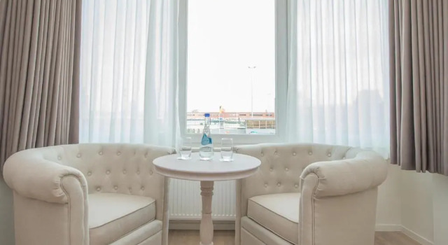 Двухместный номер Deluxe с видом на гавань Hotel du Bassin