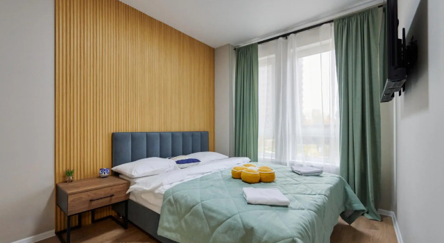 MOKO Apartments на Нагатинском проезде 6к1