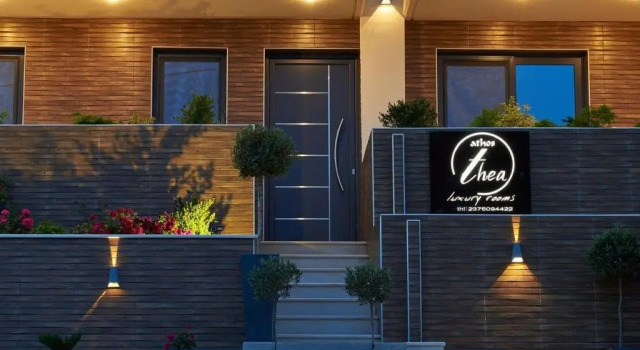 Athos Thea Luxury Rooms, Забронировать Отель Сарти Ситония