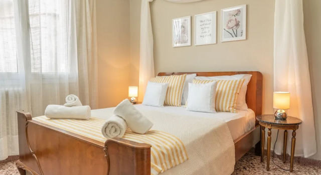 Апартаменты с балконом Neat flat in Argostoli seaside Town