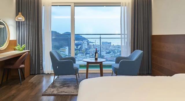Двухместный номер Deluxe JN PARK Hotel