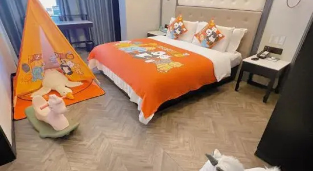 Семейный тент Zense Hotel