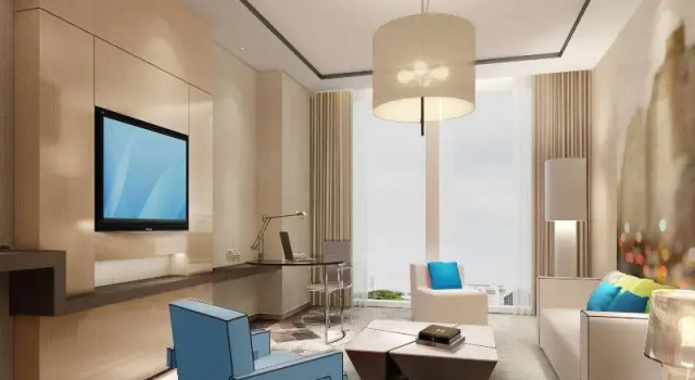 Четырёхместный номер Deluxe с видом на город Four Points by Sheraton Wuhan, Jiangxia