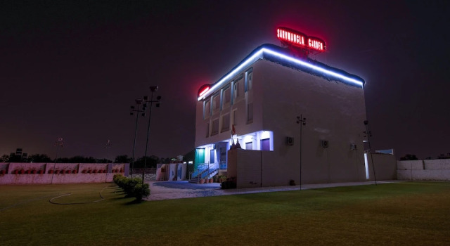 Gulabi Bagh Resort (A unit of Sarvmangla Garden), Забронировать Курортный отель Отели штата Раджастхана с парковкой, Парковка
