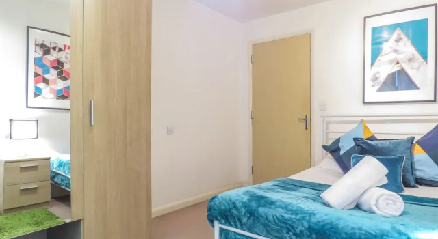 Tudors Esuites Skyline City Apartment, Забронировать Апартаменты/квартира Апартаменты Уэст-Мидлендс, Апартаменты/квартира