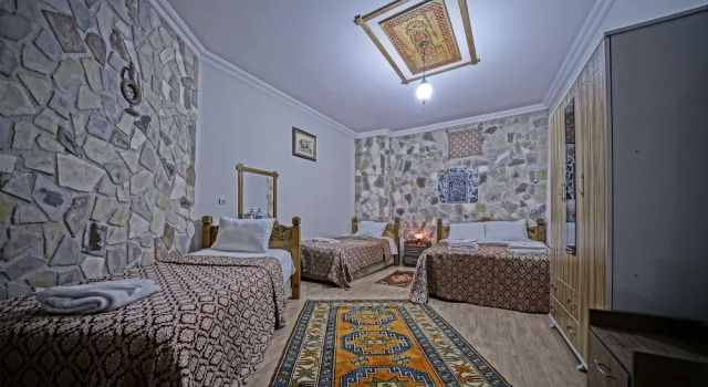 Трёхместный номер Deluxe с балконом Goreme Art Stone Hotel