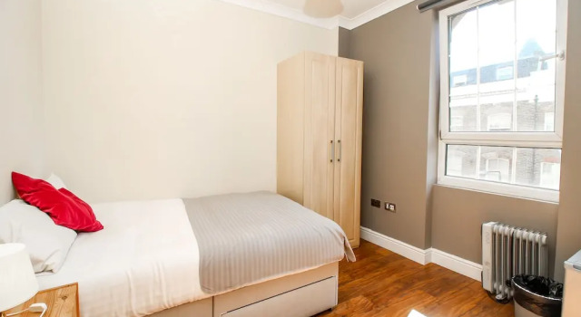 Двухместный номер Standard с видом на город Private Ensuite Room Liverpool Street