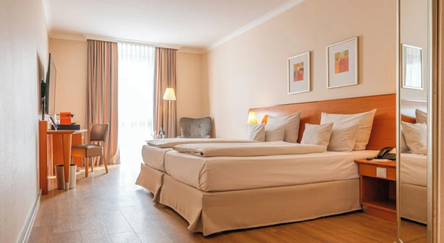 Двухместный номер Comfort с видом на сад PhiLeRo Hotel Köln