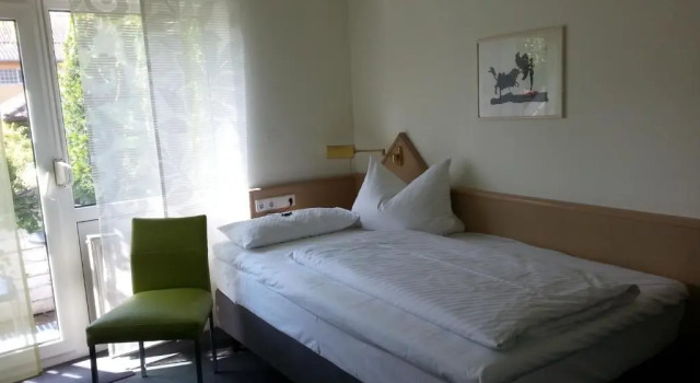 Одноместный номер Standard Hotel Garni Sand