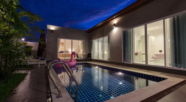 Вилла Private Villa with Pool near Laguna