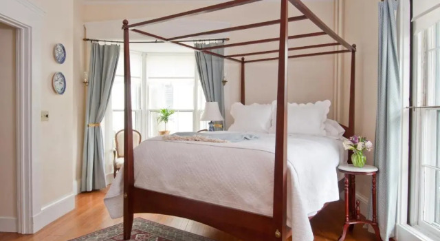 Двухместный номер Deluxe Marshall Slocum Inn