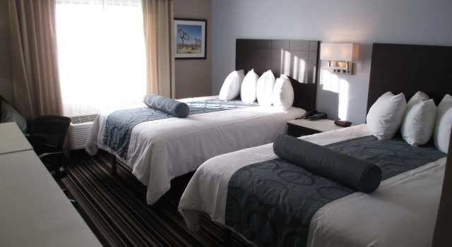 Четырёхместный номер Standard Best Western Plus Diamond Valley Inn