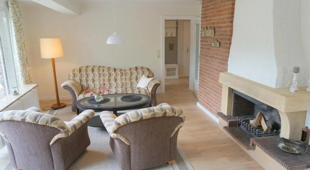 Апартаменты Haus Ruh di ut Wohnung LEE