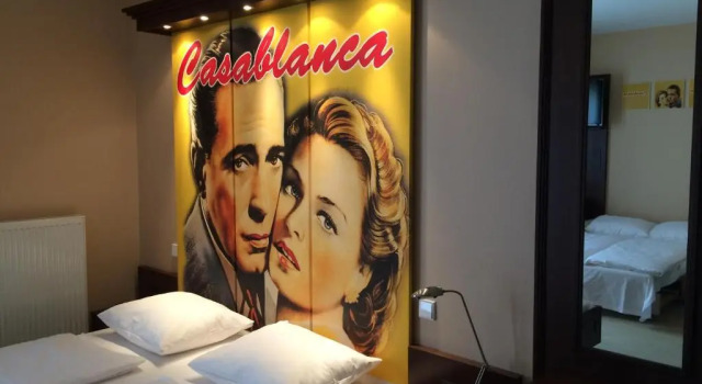 Номер Superior CineHotel Maroni