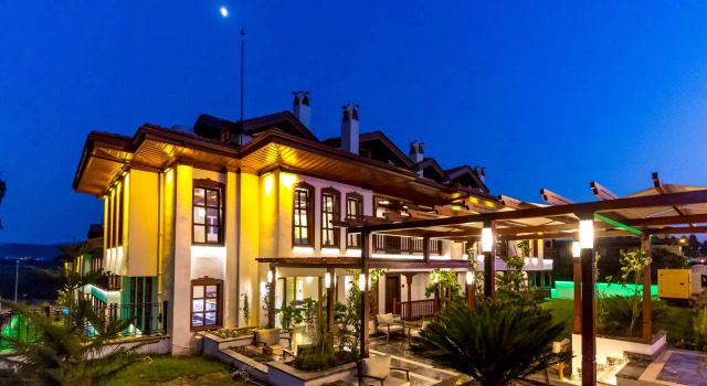 Номер Deluxe Elif Hanim Hotel & Spa