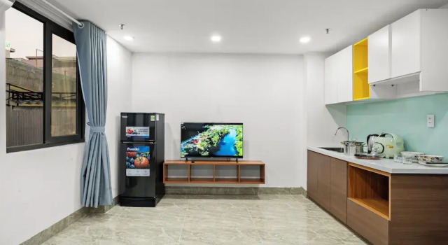 Студия с видом на город Silia Hotel & Apartment