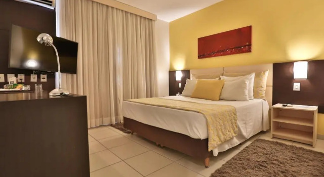 Люкс Comfort Hotel Goiânia