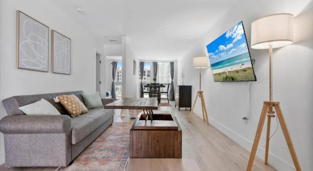 Апартаменты с 2 комнатами Lofts of Aventura