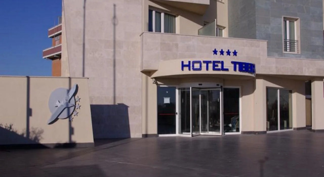 Hotel Tiber Rooftop & Wellness