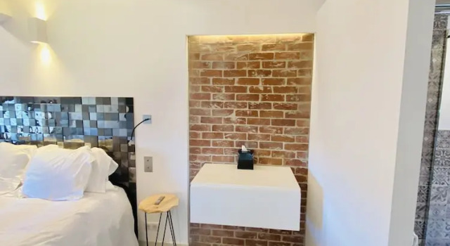 Номер Deluxe с красивым видом из окна Hostellerie la Fontaine