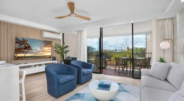 Номер Standard c 1 комнатой с видом на сад Kihei Ali'i Kai Condos with Free Parking