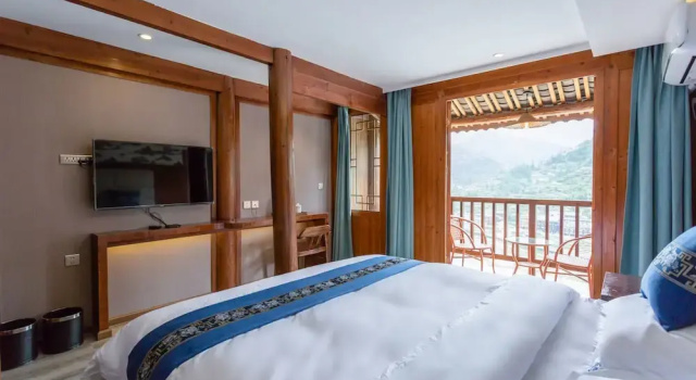 Двухместный номер Standard Floral Hotel Xijiang Banshan Yunfu