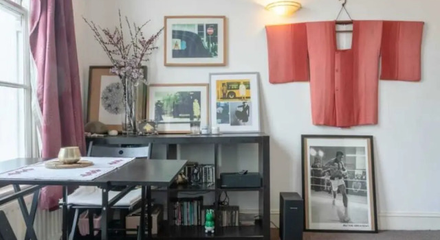 Lovely Victorian Flat for 6 in Stoke Newington