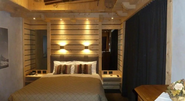 Люкс Albergo Chalet Lago Antorno