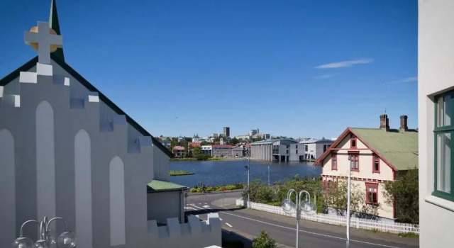Апартаменты c 1 комнатой с балконом Castle House Luxury Apartments