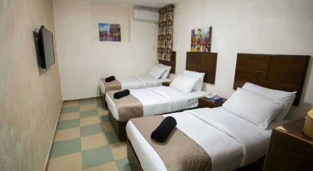 Трёхместный номер Deluxe Darak hotel