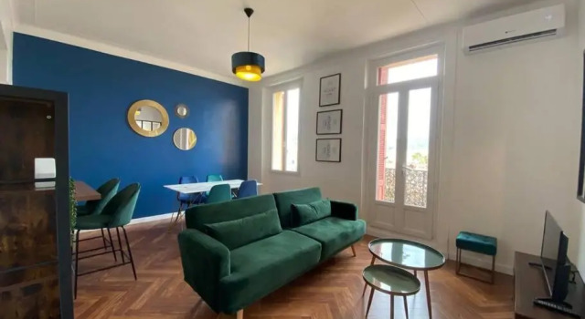 Magnifique Appart Neuf - 2 Chambres - Coeur Suquet - Mer