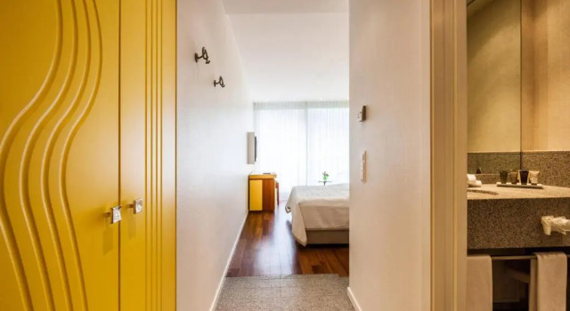 Одноместный номер Comfort с видом на горы Hotel Eden Roc - The Leading Hotels of the World