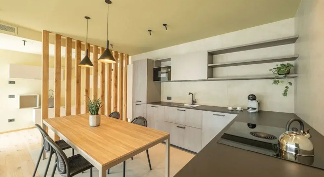 Люкс с 2 комнатами ETRA suites & apartments