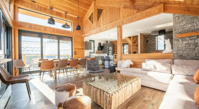 Chalet Lumière - LaGodille Prestige - 16 personnes - Pra Loup, Забронировать Шале Юверне-Фур Ubaye Valley, рядом с Гондольный подъемник Моланес
