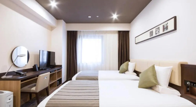 Двухместный номер для гостей с ограниченными возможностями HOTEL MYSTAYS PREMIER Kanazawa