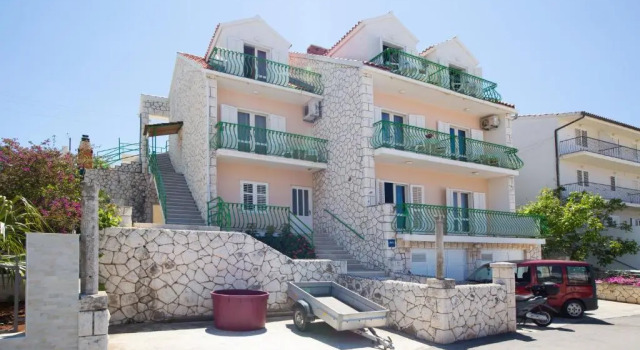Апартаменты с балконом Apartments Marija Bibić