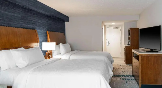 Шестиместный номер Deluxe Hilton Garden Inn Arlington/Courthouse Plaza