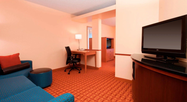 Двухместная студия Fairfield by Marriott Inn & Suites Fossil Creek