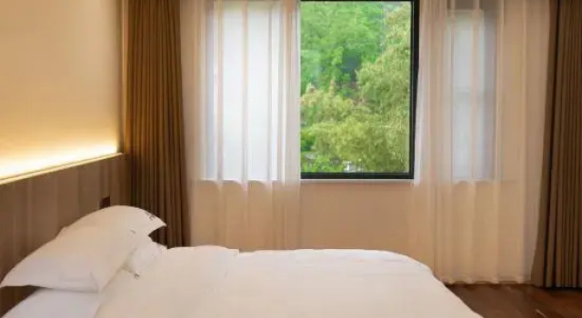 Кровать в общем номере QingS・Backcountry Stream - tracing Holiday Homestay (Anji Zhebei Grand Canyon Branch）