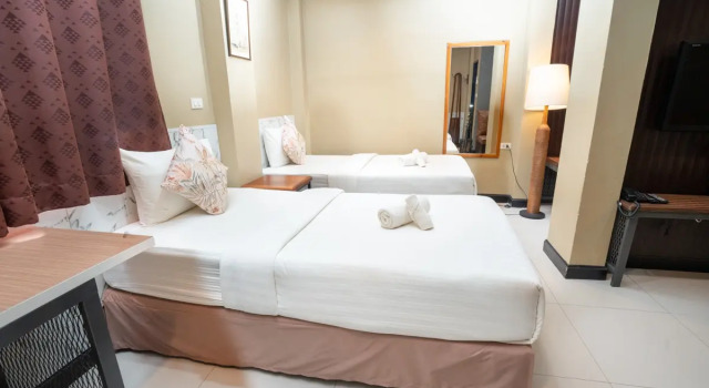Номер Deluxe The Palm Hotel