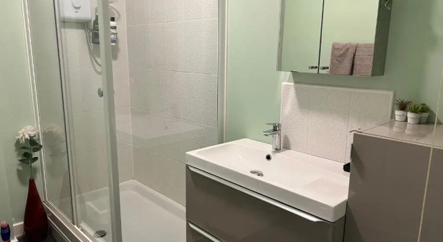 Номер Standard Sheffield City Centre , free Wifi & Parking - Private Room - Shared House