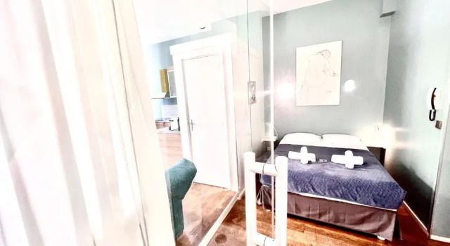 ApartHotel Riviera - Grimaldi Coeur de Ville - Terrasse Esprit - Large Studio AC with bigger South Terrace - Hyper Centre - 5mn plage, Забронировать Апартаменты/квартира Ницца Приморские Альпы, рядом с Набережная Соединенных Штатов