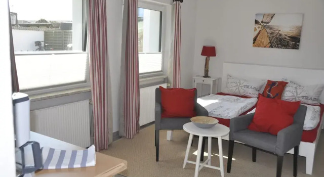 Двухместный номер Standard c 1 комнатой с видом на внутренний двор Hotel & Ferienunterkünfte Hus Seeblick