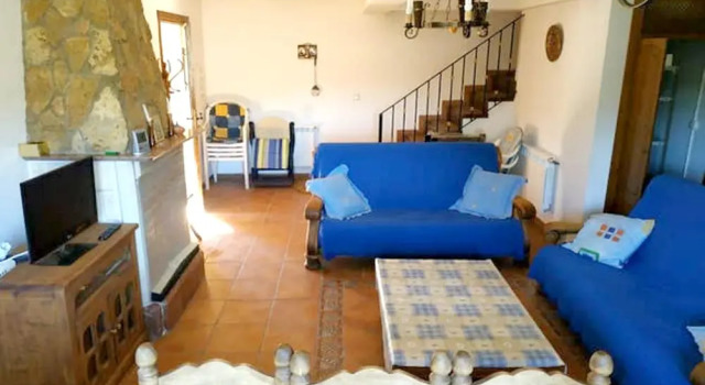 House With 3 Bedrooms in Albacete, With Wonderful Mountain View, Furnished Terrace and Wifi - 220 km From the Beach