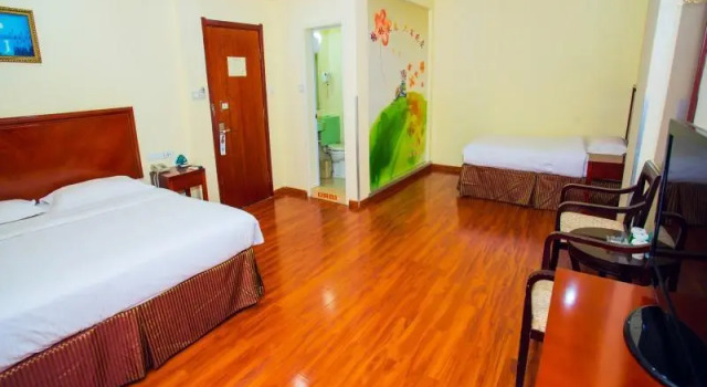 Номер Standard Greentree Inn Weifang Wanda Plaza Yuhe Road Expres