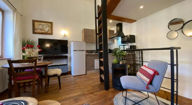 Апартаменты Duplex cosy au cœur de Barcelonnette