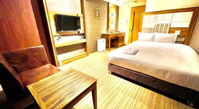 Двухместный номер HOTEL RELIEF Namba Daikokuchou