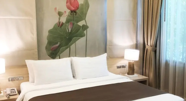 Семейный номер Standard c 1 комнатой с балконом Chu Hotel