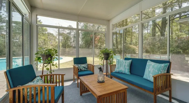 Коттедж Wilmington Rental ~ 4 Mi to Wrightsville Beach!
